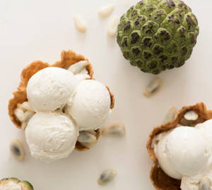 Sitaphal Ice Cream [1 Scoop, 100 ml, 55 grams]