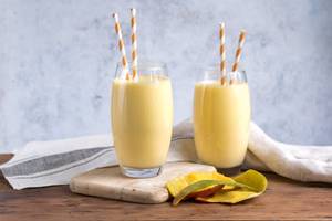 Mango Milk Shake
