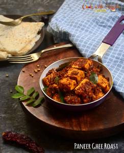 Paneer Ghee Roast