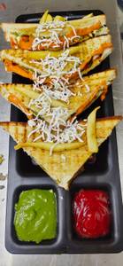 Tandoori Cheese Sandwich