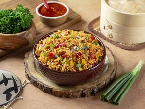Veg Hunan Fried Rice