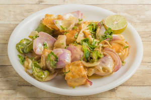 Lemon Cheese Tikka