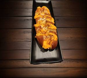 Chilli Cheese Pull Apart Bread