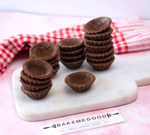 1 Bite Chocolate Tart Shells (20 Pcs In A Box)