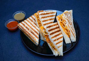 Vegetable Grilled Sandwich