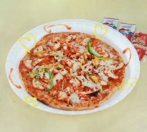 Large Tandoori Chicken Pizza