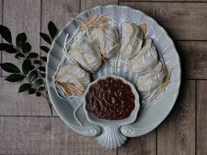 Chicken Momos [6 Pieces]