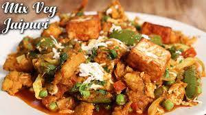Mix Veg Jaipuri