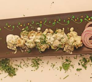 Malai Mushroom Tikka