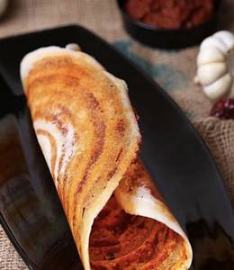 Garlic Masala Dosa
