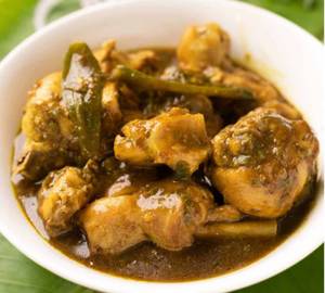 Andhra Style Chilly Chicken
