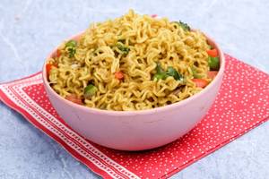 Maggi with Vegetables