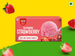 Blushing Strawberry