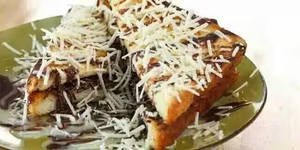 Chocolate Cheese Toast Sandwich