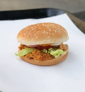 Mutton Keema Burger