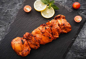 Chicken Achari Kebab [6 Pieces, Serves 2]