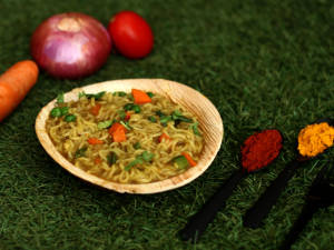 Mix Veg Masala Maggi