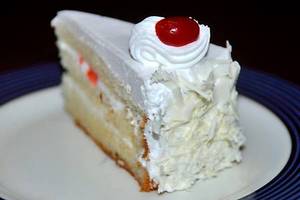 White Forest Cool Cake Piece 1