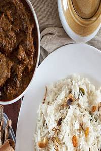 Ghee Rice + Poth Roast