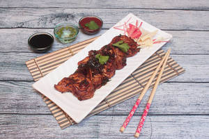 Chicken Momos Pepper Salt