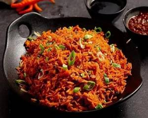 Veg Schezwan Fried Rice
