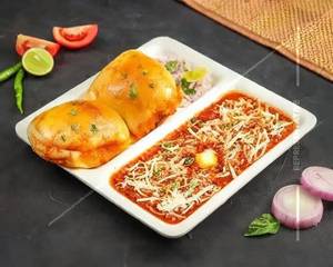 Double Cheese Pav Bhaji