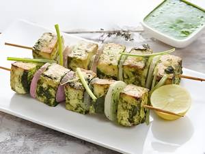 Paneer Pudina Tikka