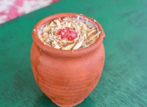 Dry Fruit Lassi Gur Wali