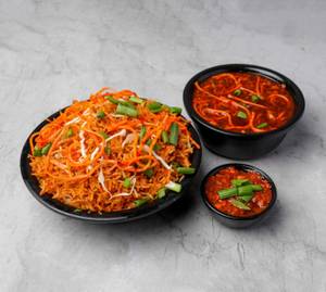 Schezwan Fried Rice