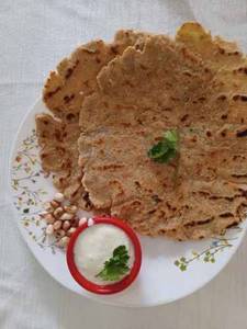 Upwas thalipeeth