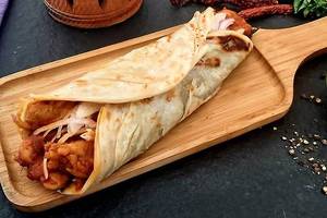 Ghee Roast Chicken Wrap