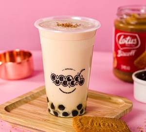 Boundless Biscoff Boba Drink