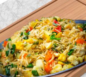 Egg fried rice