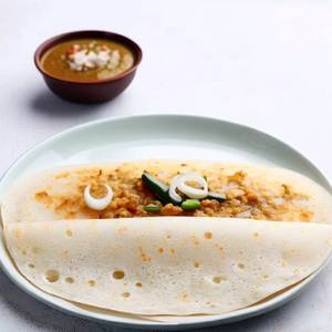 Onion Rava Masala Dosa (1 Pc) 