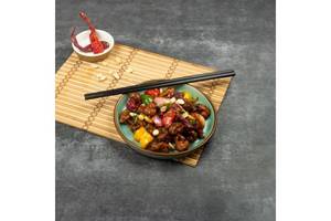Kung Pao Mushrooms