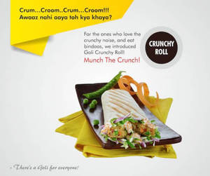 Crunchy roll