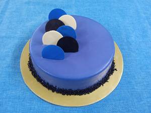 Blue Forest Cake