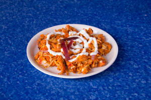 Chicken Shawarma Plate With Pita