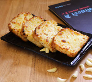 Cheese Garlic Bread - 4 Pcs