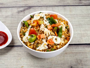 Egg Fried Rice 