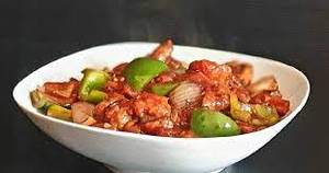 Mushroom Chilly Dry