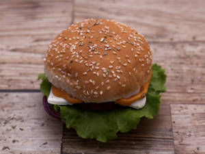 Veg Surprise Burger
