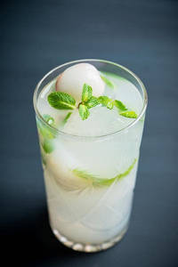 Litchi Mojito