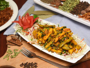 Crispy Veg Dry
