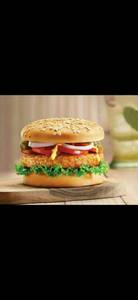 Aloo Tikki Burger