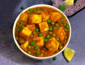 Matar Paneer Masala