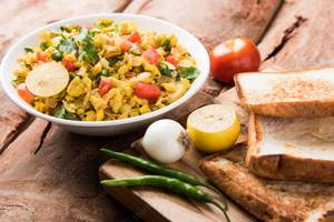 White Egg Bhurji