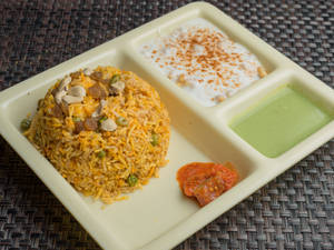 Subz Dum Biryani                                 