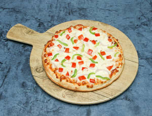 Cheese & Cheese Slice Salami Pizza