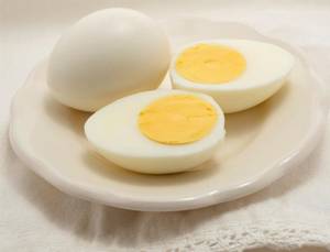 Classic Boiled Egg (4 Halves)